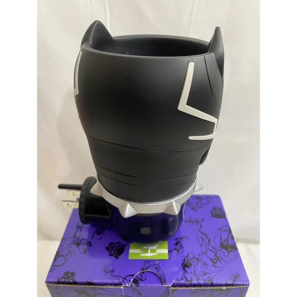Scentsy Marvel Black Panther Wall Fan Diffuser Plug In Warmer NIB No Pods